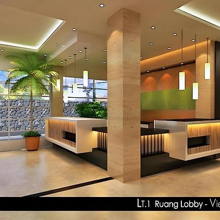 Asoka Luxury Hotel Bandar Lampung Exteriör bild