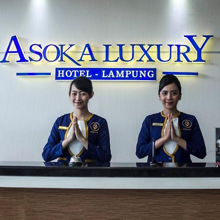 Asoka Luxury Hotel Bandar Lampung Exteriör bild