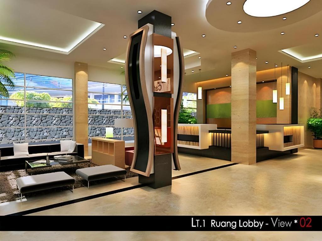 Asoka Luxury Hotel Bandar Lampung Exteriör bild
