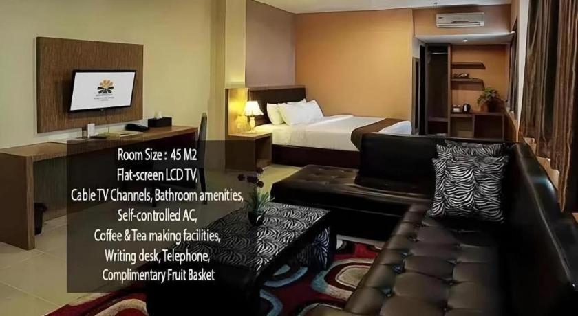 Asoka Luxury Hotel Bandar Lampung Exteriör bild