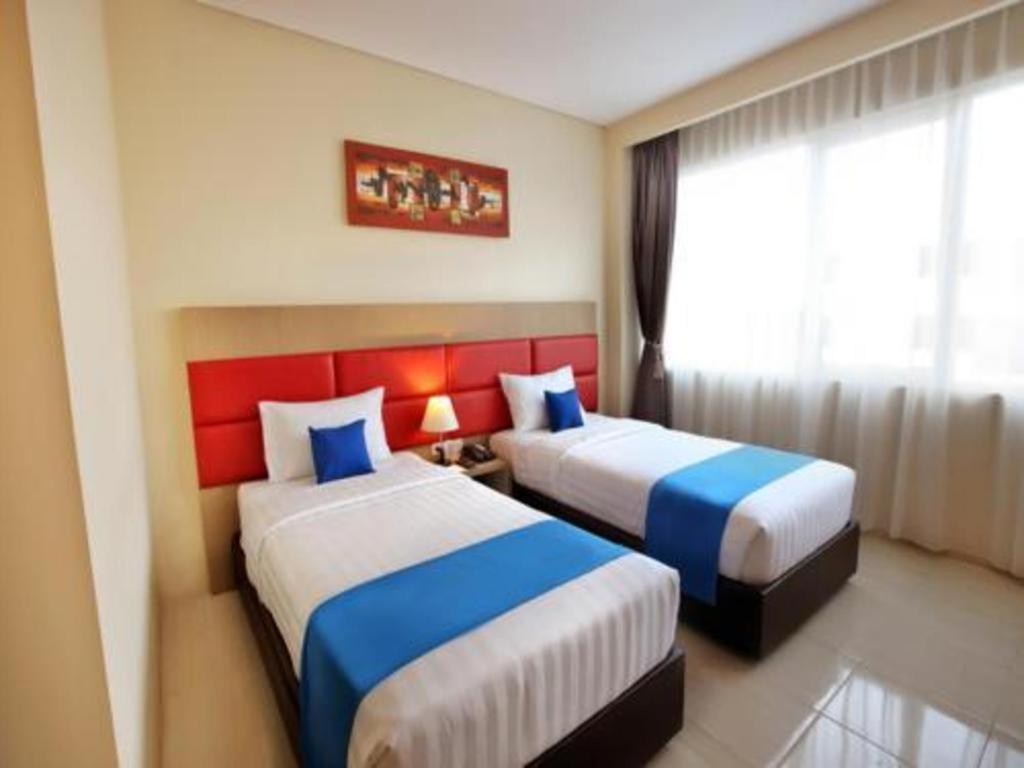 Asoka Luxury Hotel Bandar Lampung Exteriör bild
