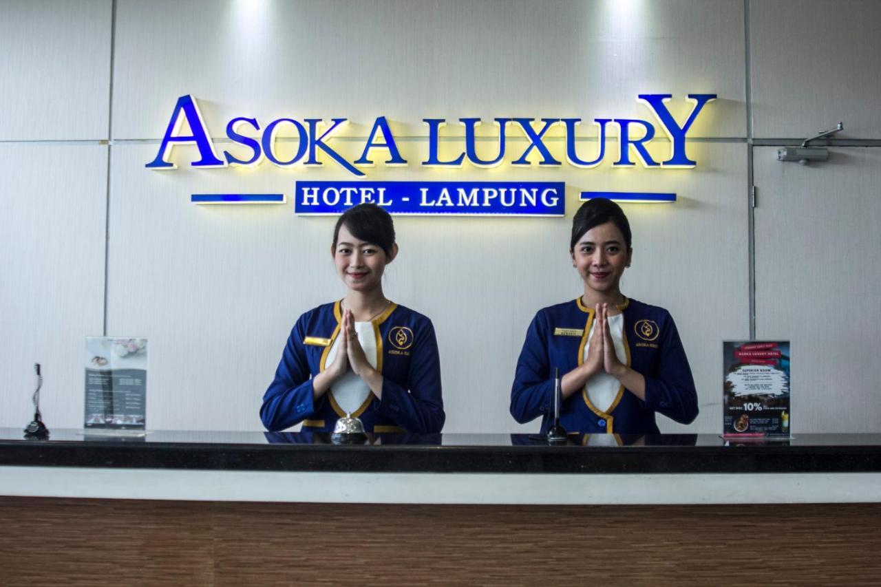 Asoka Luxury Hotel Bandar Lampung Exteriör bild
