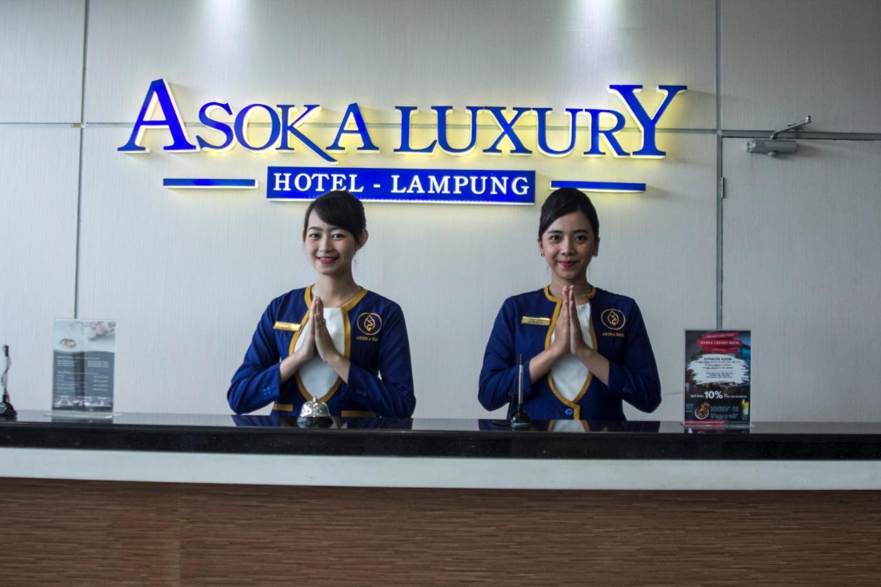 Asoka Luxury Hotel Bandar Lampung Exteriör bild