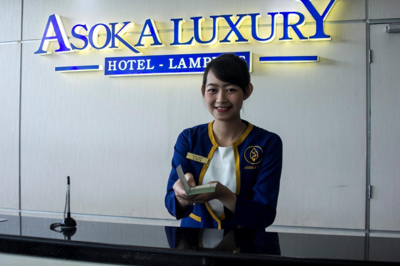 Asoka Luxury Hotel Bandar Lampung Exteriör bild